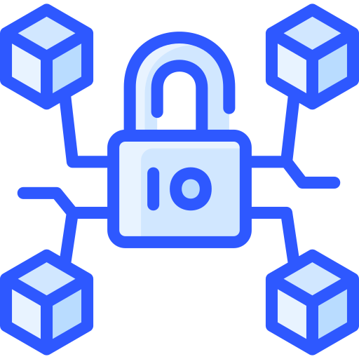 Blockchain Security Icon