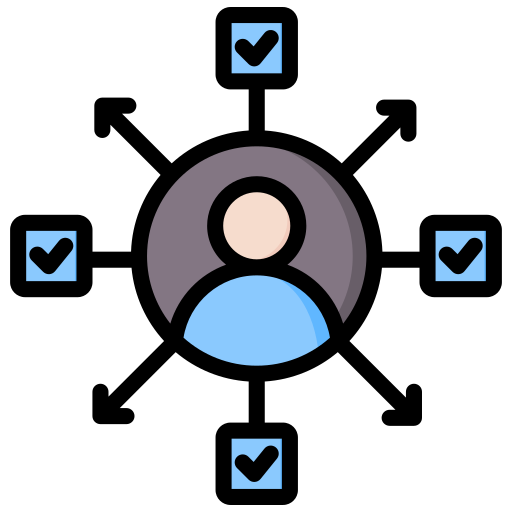 Decentralization Icon