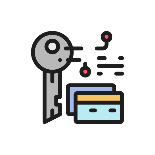 Wallets and Keys Icon